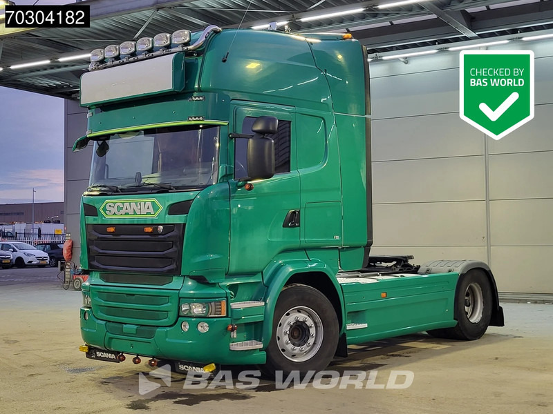 Scania R490 R 4X2 Full-Air Retarder 2xTanks - Vlačilec: slika 1 Scania R490 R 4X2 Full-Air Retarder 2xTanks - Vlačilec: slika 1