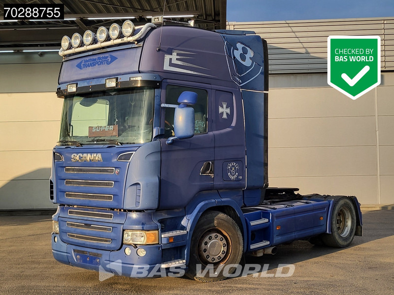 Scania R500 4X2 3-Pedals Retarder Full-Air 2x Tanks Standklima Xenon Euro 5 - Vlačilec: slika 1 Scania R500 4X2 3-Pedals Retarder Full-Air 2x Tanks Standklima Xenon Euro 5 - Vlačilec: slika 1