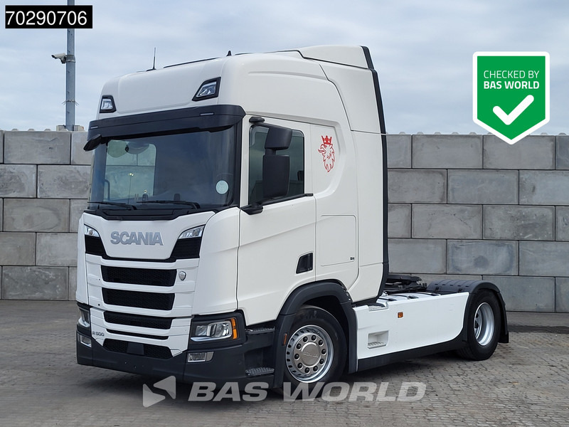 Scania R500 R 4X2 Retarder 2x Tanks LED Navi Euro 6 - Vlačilec: slika 1 Scania R500 R 4X2 Retarder 2x Tanks LED Navi Euro 6 - Vlačilec: slika 1