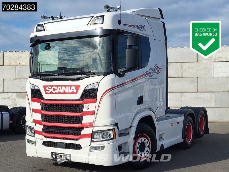Scania R500 R 6X2 WB 295! Retarder Full-Air Hydraulik Liftachse ACC Navi - Vlačilec: slika 1 Scania R500 R 6X2 WB 295! Retarder Full-Air Hydraulik Liftachse ACC Navi - Vlačilec: slika 1