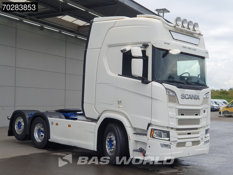 Scania R580 6X2 Retarder Liftachse Leather ACC Alcoa's - Vlačilec: slika 3 Scania R580 6X2 Retarder Liftachse Leather ACC Alcoa's - Vlačilec: slika 3