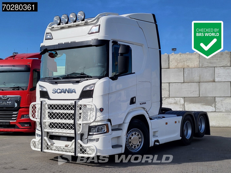 Scania R580 R 6X2 Full-Air Retarder Liftachse Leather LED - Vlačilec: slika 1 Scania R580 R 6X2 Full-Air Retarder Liftachse Leather LED - Vlačilec: slika 1