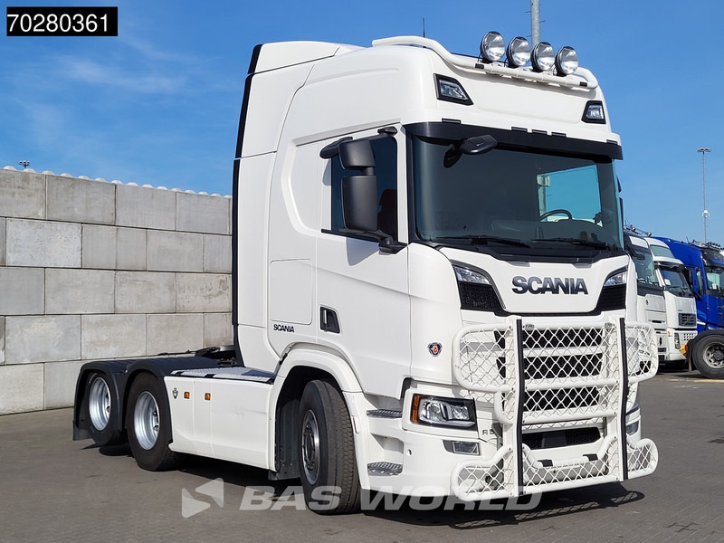 Scania R580 R 6X2 Full-Air Retarder Liftachse Leather LED - Vlačilec: slika 3 Scania R580 R 6X2 Full-Air Retarder Liftachse Leather LED - Vlačilec: slika 3