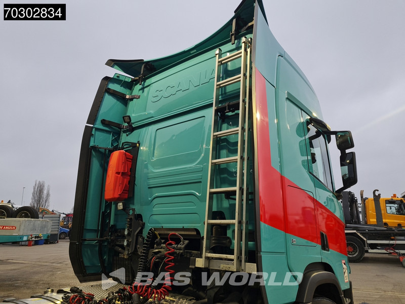 Vlačilec Scania R580 R 6X4 120T! 3-Pedals Retarder Big-Axle Leder Standklima: slika 11