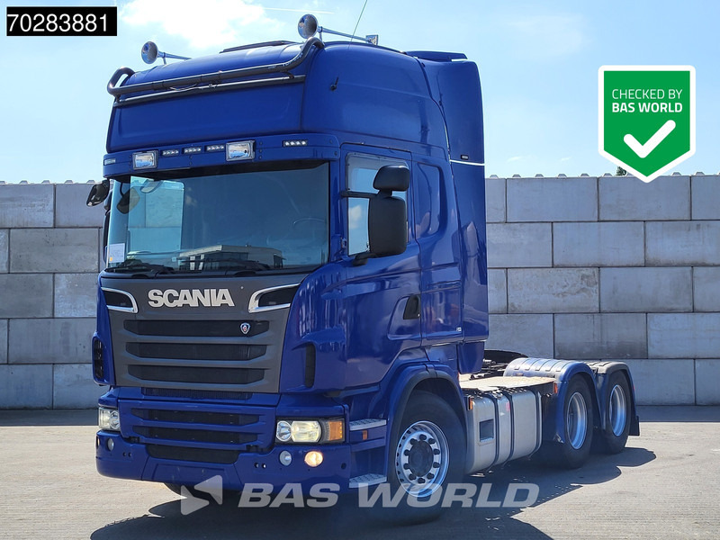 Scania R620 6X4 Retarder Full-Air Xenon Euro 5 - Vlačilec: slika 1 Scania R620 6X4 Retarder Full-Air Xenon Euro 5 - Vlačilec: slika 1