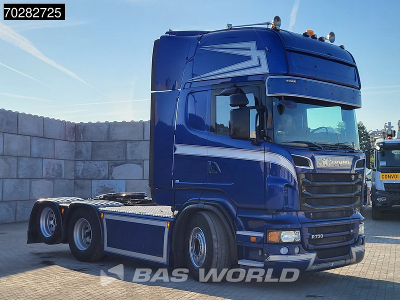 Scania R730 R 6X2 Open Exhaust! Retarder Full-Air Hydraulik Liftachse Euro 5 - Vlačilec: slika 3 Scania R730 R 6X2 Open Exhaust! Retarder Full-Air Hydraulik Liftachse Euro 5 - Vlačilec: slika 3