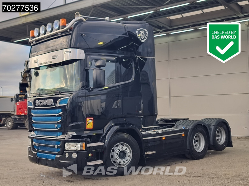 Scania R730 R 6X2 Volluft Retarder 2x Tanks Liftachse - Vlačilec: slika 1 Scania R730 R 6X2 Volluft Retarder 2x Tanks Liftachse - Vlačilec: slika 1