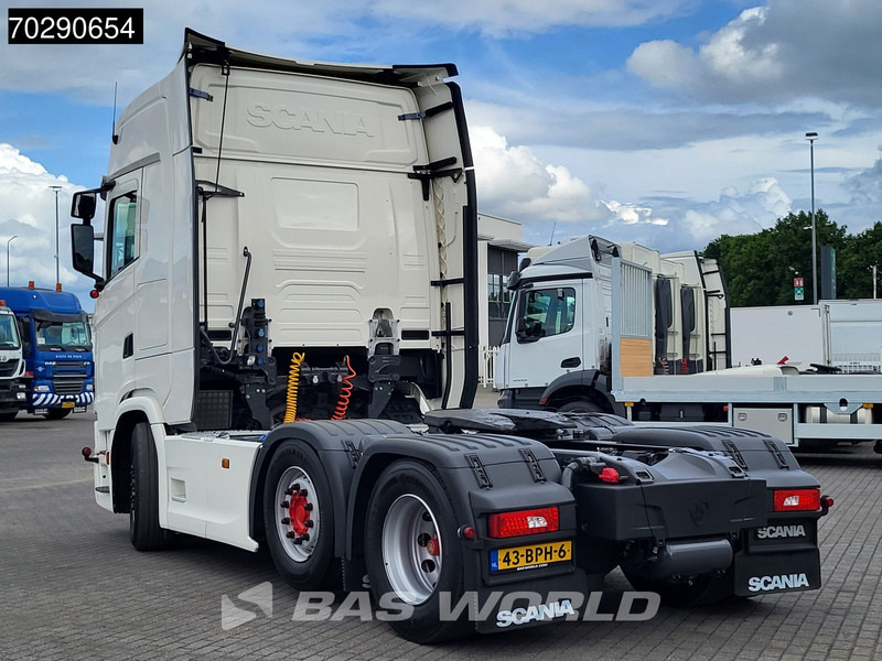 Scania S450 S 6X2 NL-Truck APK '26 Retarder Full-Air Standklima Lift+Lenkachse 2xTanks Navi ACC - Vlačilec: slika 2 Scania S450 S 6X2 NL-Truck APK '26 Retarder Full-Air Standklima Lift+Lenkachse 2xTanks Navi ACC - Vlačilec: slika 2