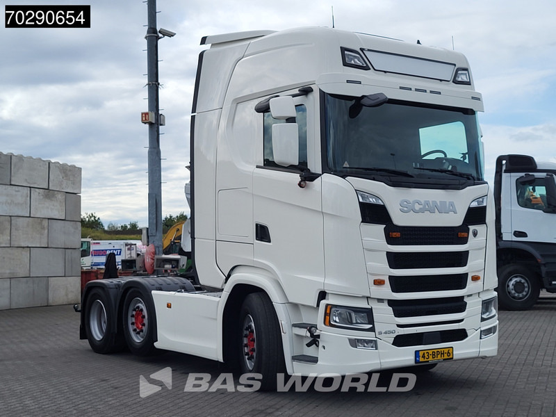Scania S450 S 6X2 NL-Truck APK '26 Retarder Full-Air Standklima Lift+Lenkachse 2xTanks Navi ACC - Vlačilec: slika 3 Scania S450 S 6X2 NL-Truck APK '26 Retarder Full-Air Standklima Lift+Lenkachse 2xTanks Navi ACC - Vlačilec: slika 3
