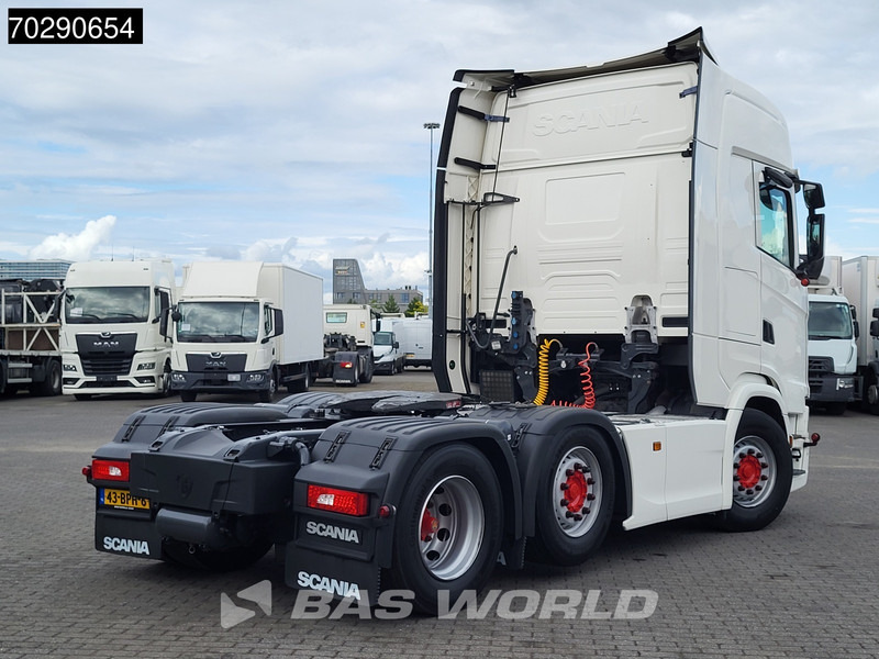 Scania S450 S 6X2 NL-Truck APK '26 Retarder Full-Air Standklima Lift+Lenkachse 2xTanks Navi ACC - Vlačilec: slika 5 Scania S450 S 6X2 NL-Truck APK '26 Retarder Full-Air Standklima Lift+Lenkachse 2xTanks Navi ACC - Vlačilec: slika 5