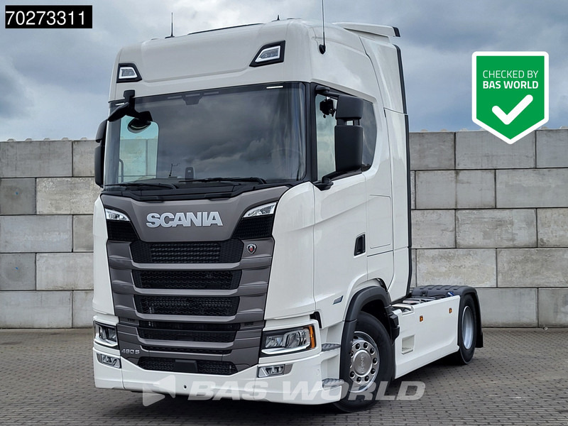 Scania S460 4X2 NEW! Retarder 2x Tanks ACC Navi Standklima - Vlačilec: slika 1 Scania S460 4X2 NEW! Retarder 2x Tanks ACC Navi Standklima - Vlačilec: slika 1