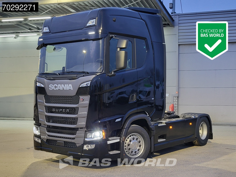 Scania S500 4X2 NEW! Full-Air Retarder Leder 2x Tanks ACC Standklima - Vlačilec: slika 1 Scania S500 4X2 NEW! Full-Air Retarder Leder 2x Tanks ACC Standklima - Vlačilec: slika 1