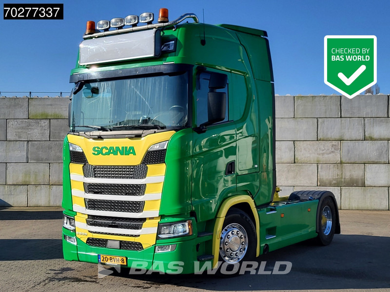 Scania S500 4X2 NL-Truck Retarder 2xTanks Hydraulik Alcoa ACC LED - Vlačilec: slika 1 Scania S500 4X2 NL-Truck Retarder 2xTanks Hydraulik Alcoa ACC LED - Vlačilec: slika 1
