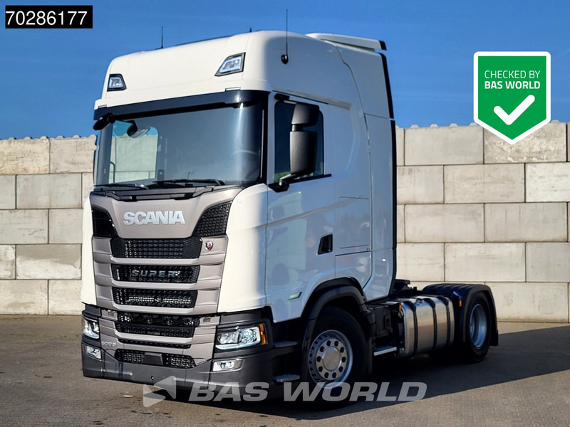 Scania S500 S 4X2 NEW! Retarder 2x Tanks Standklima ACC - Vlačilec: slika 1 Scania S500 S 4X2 NEW! Retarder 2x Tanks Standklima ACC - Vlačilec: slika 1