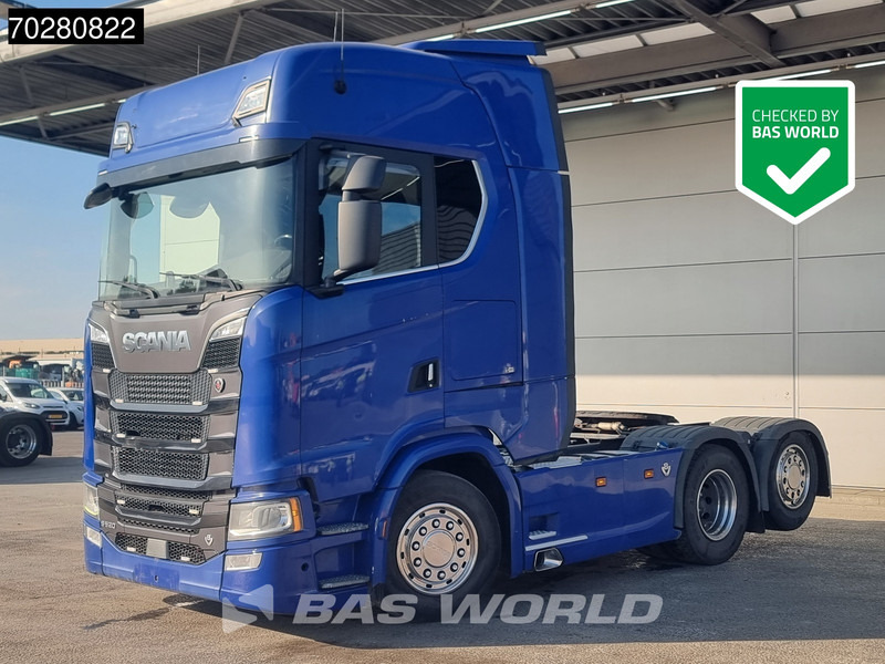 Scania S520 6X2 Retarder 2x Tanks Liftachse Navi LED - Vlačilec: slika 1 Scania S520 6X2 Retarder 2x Tanks Liftachse Navi LED - Vlačilec: slika 1