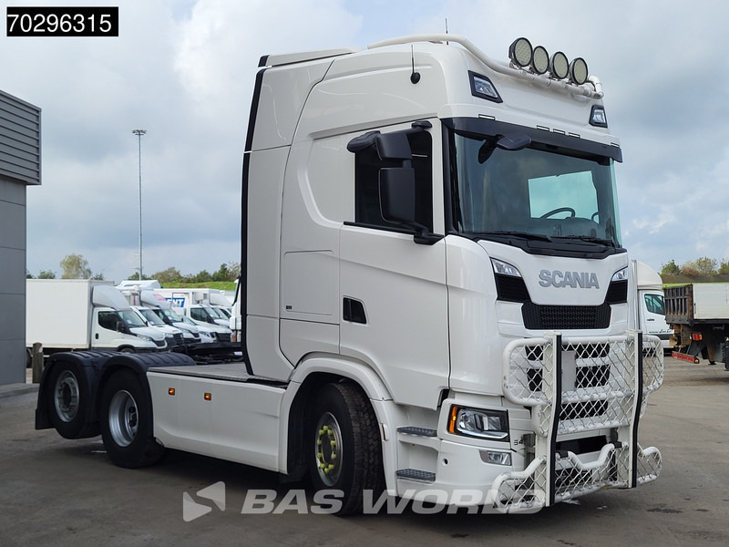 Scania S540 6X2 Retarder Full-Air 2xTanks Leder Standklima Liftachse ACC Euro 6 - Vlačilec: slika 3 Scania S540 6X2 Retarder Full-Air 2xTanks Leder Standklima Liftachse ACC Euro 6 - Vlačilec: slika 3