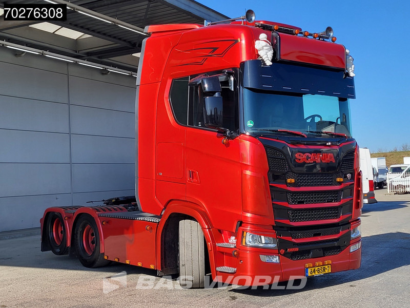Scania S650 6X2 Retarder Euro 6 ACC Standklima - Vlačilec: slika 3 Scania S650 6X2 Retarder Euro 6 ACC Standklima - Vlačilec: slika 3