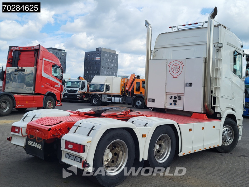 Scania S650 6X4 Retarder Full-Air Leather ACC Navi LED - Vlačilec: slika 5 Scania S650 6X4 Retarder Full-Air Leather ACC Navi LED - Vlačilec: slika 5