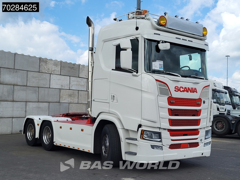 Scania S650 6X4 Retarder Full-Air Leather ACC Navi LED - Vlačilec: slika 3 Scania S650 6X4 Retarder Full-Air Leather ACC Navi LED - Vlačilec: slika 3