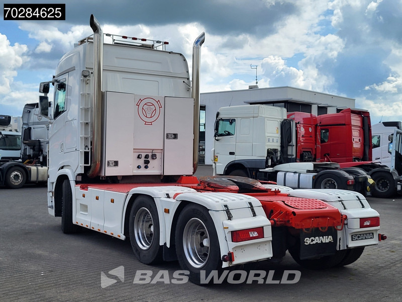 Scania S650 6X4 Retarder Full-Air Leather ACC Navi LED - Vlačilec: slika 2 Scania S650 6X4 Retarder Full-Air Leather ACC Navi LED - Vlačilec: slika 2
