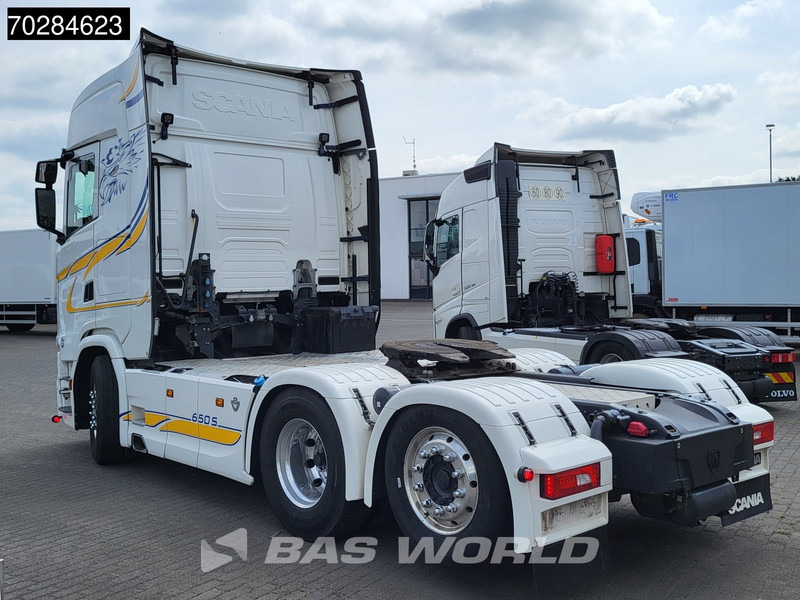 Scania S650 S 6X2 Retarder Liftachse Full-Air Leather Alcoa's - Vlačilec: slika 2 Scania S650 S 6X2 Retarder Liftachse Full-Air Leather Alcoa's - Vlačilec: slika 2