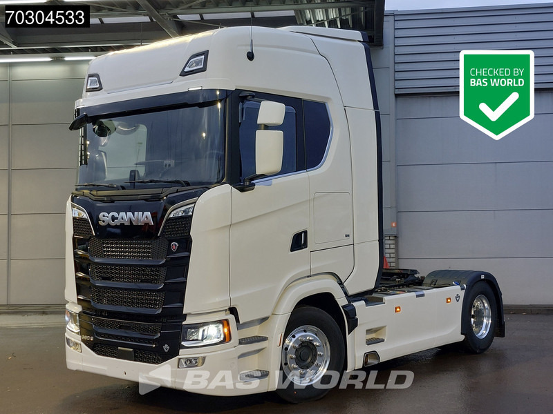 Scania S660 4X2 Retarder Full-Air 2x Tanks Standklima Leather Led ACC Alcoa Euro 6 - Vlačilec: slika 1 Scania S660 4X2 Retarder Full-Air 2x Tanks Standklima Leather Led ACC Alcoa Euro 6 - Vlačilec: slika 1