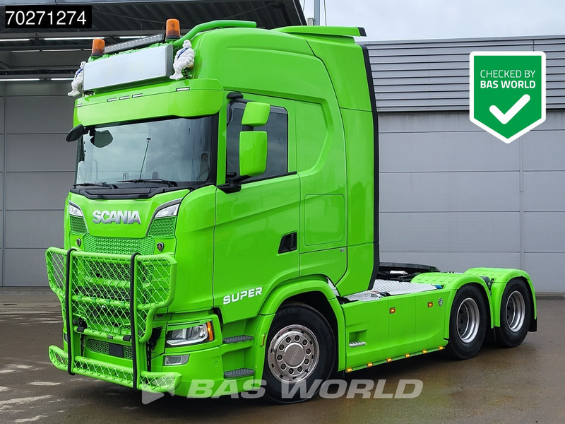 Scania S730 S 6X4 Full-Air Retarder Leather Navi - Vlačilec: slika 1 Scania S730 S 6X4 Full-Air Retarder Leather Navi - Vlačilec: slika 1