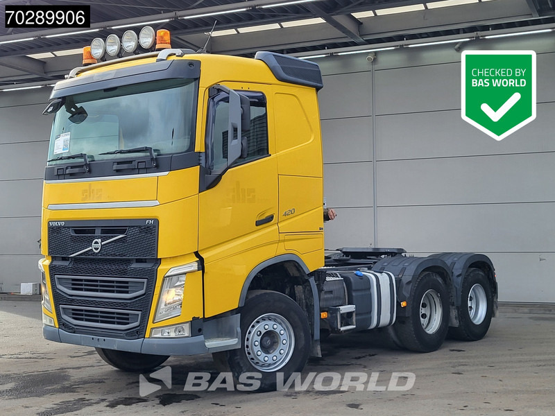 Volvo FH 420 6X4 2x Tanks PTO Hydrauliek Euro 6 - Vlačilec: slika 1 Volvo FH 420 6X4 2x Tanks PTO Hydrauliek Euro 6 - Vlačilec: slika 1
