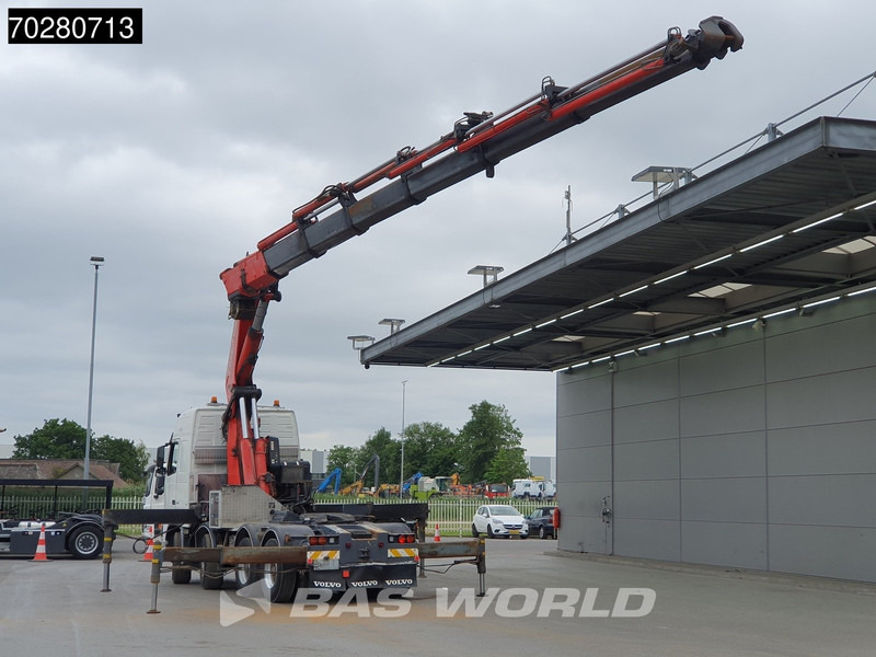 Volvo FH 460 FH 8X4 Manual Fassi F900A XP.27 Crane+Winch Big-Axle Lenkachse Kran Euro 3 - Vlačilec: slika 2 Volvo FH 460 FH 8X4 Manual Fassi F900A XP.27 Crane+Winch Big-Axle Lenkachse Kran Euro 3 - Vlačilec: slika 2