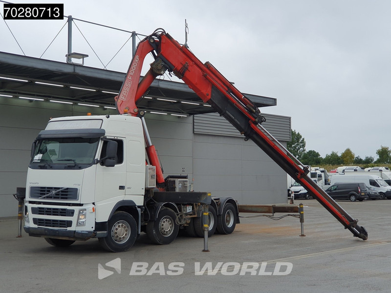 Volvo FH 460 FH 8X4 Manual Fassi F900A XP.27 Crane+Winch Big-Axle Lenkachse Kran Euro 3 - Vlačilec: slika 5 Volvo FH 460 FH 8X4 Manual Fassi F900A XP.27 Crane+Winch Big-Axle Lenkachse Kran Euro 3 - Vlačilec: slika 5