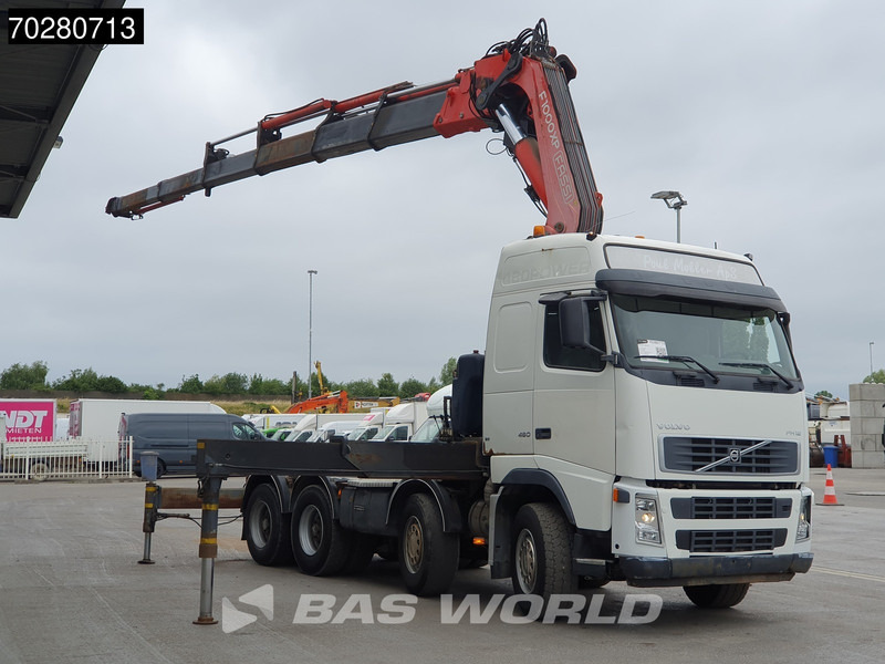 Volvo FH 460 FH 8X4 Manual Fassi F900A XP.27 Crane+Winch Big-Axle Lenkachse Kran Euro 3 - Vlačilec: slika 3 Volvo FH 460 FH 8X4 Manual Fassi F900A XP.27 Crane+Winch Big-Axle Lenkachse Kran Euro 3 - Vlačilec: slika 3