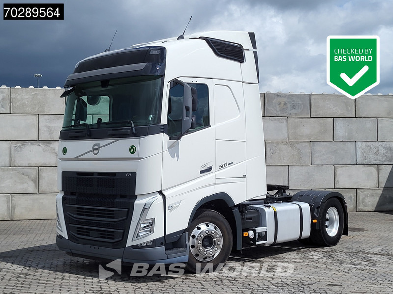 Volvo FH 500 4X2 2xTanks I-ParkCool ACC Navi Euro 6 - Vlačilec: slika 1 Volvo FH 500 4X2 2xTanks I-ParkCool ACC Navi Euro 6 - Vlačilec: slika 1