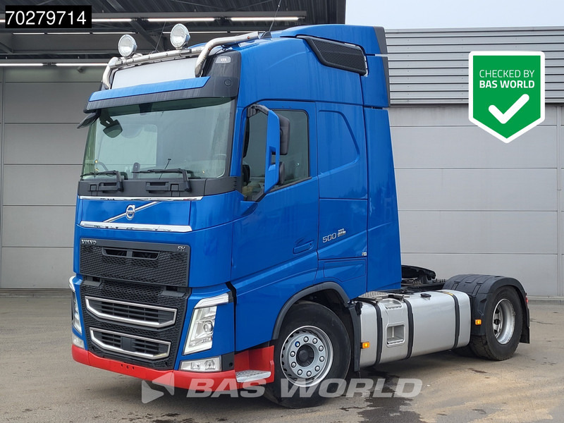 Volvo FH 500 4X2 Retarder I-ParkCool Full-Air Globetrotter - Vlačilec: slika 1 Volvo FH 500 4X2 Retarder I-ParkCool Full-Air Globetrotter - Vlačilec: slika 1