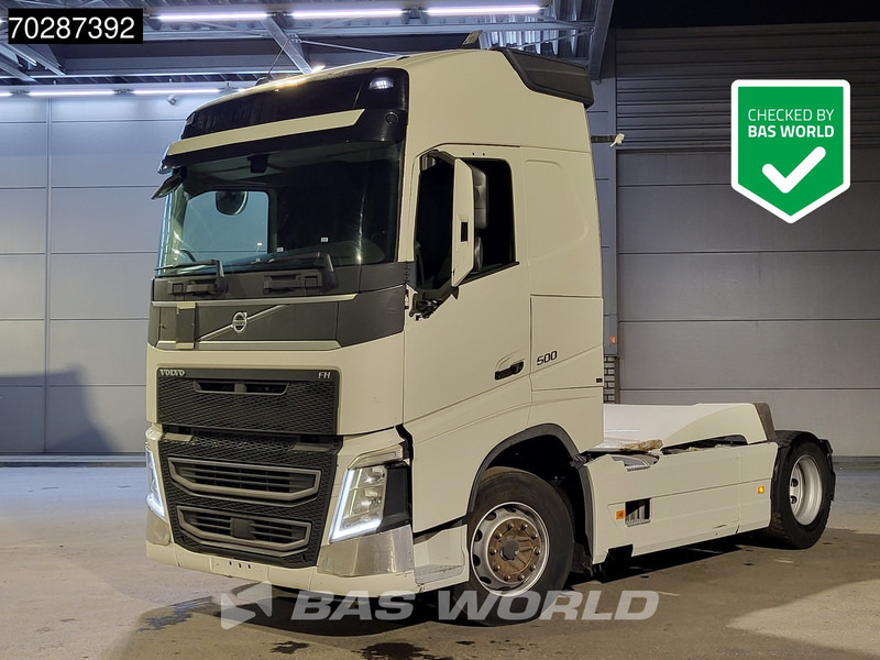 Volvo FH 500 FH 4X2 2xTanks I-ParkCool Euro 6 - Vlačilec: slika 1 Volvo FH 500 FH 4X2 2xTanks I-ParkCool Euro 6 - Vlačilec: slika 1