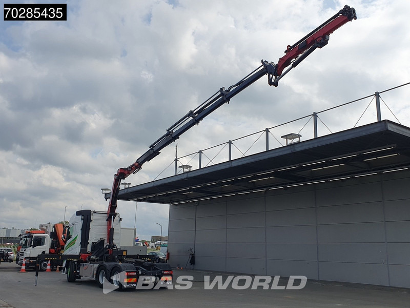 Volvo FH 500 FH 6X4 Full-Air Liftachse HMF 2820K-RCS Crane+JIB Remote Control I-ParkCool VDS LED Kran - Vlačilec: slika 2 Volvo FH 500 FH 6X4 Full-Air Liftachse HMF 2820K-RCS Crane+JIB Remote Control I-ParkCool VDS LED Kran - Vlačilec: slika 2