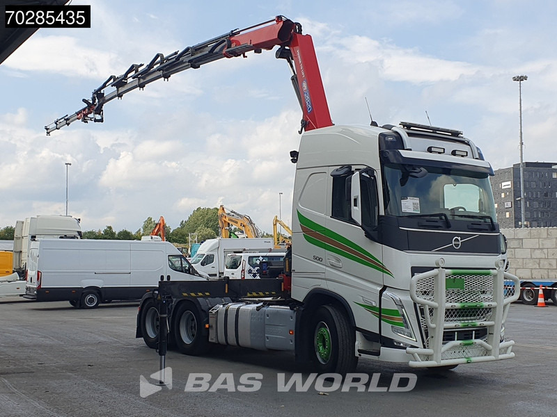 Volvo FH 500 FH 6X4 Full-Air Liftachse HMF 2820K-RCS Crane+JIB Remote Control I-ParkCool VDS LED Kran - Vlačilec: slika 3 Volvo FH 500 FH 6X4 Full-Air Liftachse HMF 2820K-RCS Crane+JIB Remote Control I-ParkCool VDS LED Kran - Vlačilec: slika 3