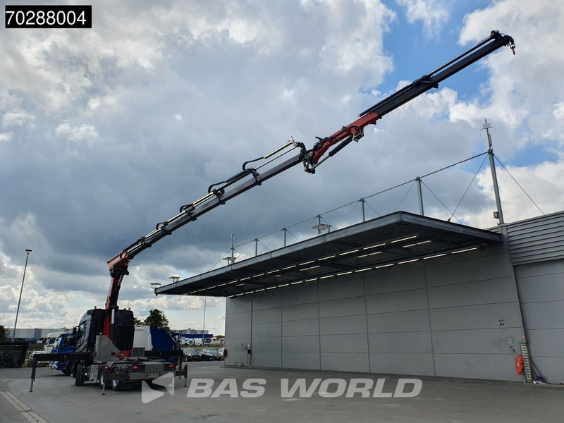 Volvo FH 540 FH 6X4 HMF 5020-K6 Crane FJ1000-K5 Jib Retarder Lift-Axle Xenon Dynamic Steering Euro 6 - Vlačilec: slika 2 Volvo FH 540 FH 6X4 HMF 5020-K6 Crane FJ1000-K5 Jib Retarder Lift-Axle Xenon Dynamic Steering Euro 6 - Vlačilec: slika 2
