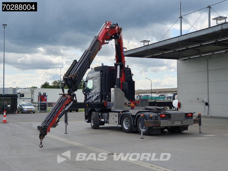 Volvo FH 540 FH 6X4 HMF 5020-K6 Crane FJ1000-K5 Jib Retarder Lift-Axle Xenon Dynamic Steering Euro 6 - Vlačilec: slika 5 Volvo FH 540 FH 6X4 HMF 5020-K6 Crane FJ1000-K5 Jib Retarder Lift-Axle Xenon Dynamic Steering Euro 6 - Vlačilec: slika 5