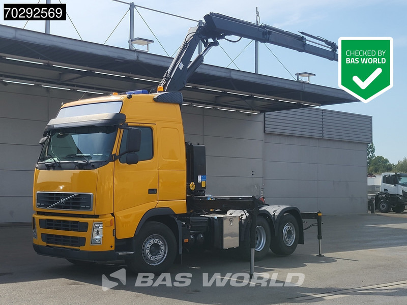 Volvo FH13 440 6X2 EFFER 250/4S Crane Automatic Euro 6 - Vlačilec: slika 1 Volvo FH13 440 6X2 EFFER 250/4S Crane Automatic Euro 6 - Vlačilec: slika 1