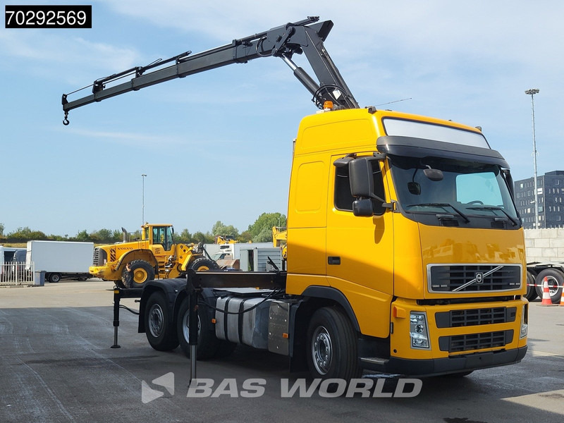 Volvo FH13 440 6X2 EFFER 250/4S Crane Automatic Euro 6 - Vlačilec: slika 3 Volvo FH13 440 6X2 EFFER 250/4S Crane Automatic Euro 6 - Vlačilec: slika 3