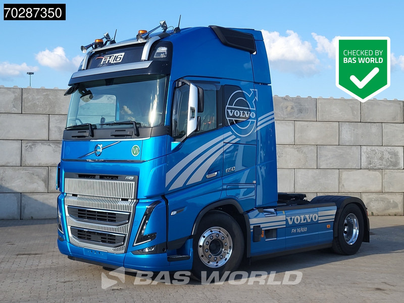 Volvo FH16 650 4X2 XL Retarder Full-Air VDS I-ParkCool Leather Alcoa's - Vlačilec: slika 1 Volvo FH16 650 4X2 XL Retarder Full-Air VDS I-ParkCool Leather Alcoa's - Vlačilec: slika 1