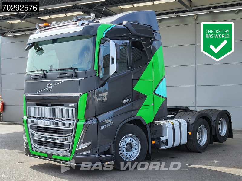 Volvo FH16 650 6X4 Retarder Full-Air Liftachse VEB+ 2x Tanks Hydraulik Euro 6 - Vlačilec: slika 1 Volvo FH16 650 6X4 Retarder Full-Air Liftachse VEB+ 2x Tanks Hydraulik Euro 6 - Vlačilec: slika 1