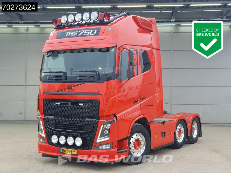 Volvo FH16 750 FH16 6X2 NL-Truck XL Lift+Lenkachse Alcoa Euro 5 - Vlačilec: slika 1 Volvo FH16 750 FH16 6X2 NL-Truck XL Lift+Lenkachse Alcoa Euro 5 - Vlačilec: slika 1