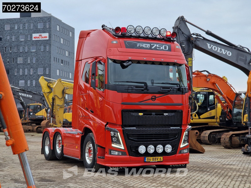 Volvo FH16 750 FH16 6X2 NL-Truck XL Lift+Lenkachse Alcoa Euro 5 - Vlačilec: slika 2 Volvo FH16 750 FH16 6X2 NL-Truck XL Lift+Lenkachse Alcoa Euro 5 - Vlačilec: slika 2