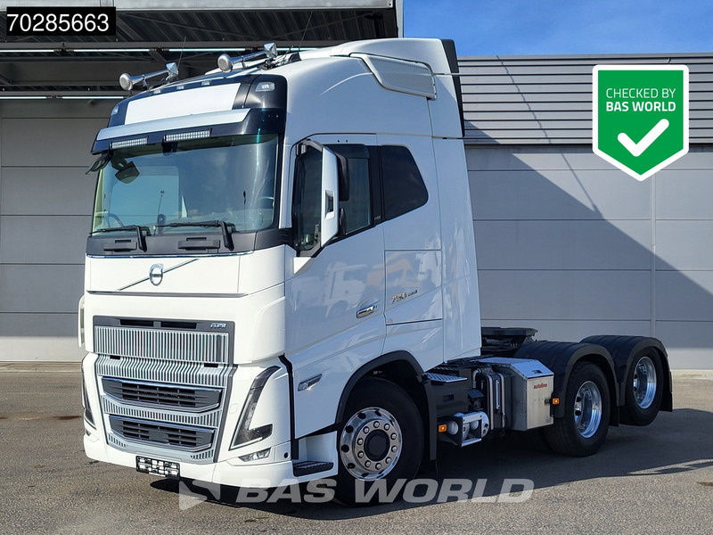 Volvo FH16 750 FH16 6X4 6x6 X-Track Liftachse Full-Air VDS VEB+ Alcoa's ACC LED Alcoa's - Vlačilec: slika 1 Volvo FH16 750 FH16 6X4 6x6 X-Track Liftachse Full-Air VDS VEB+ Alcoa's ACC LED Alcoa's - Vlačilec: slika 1