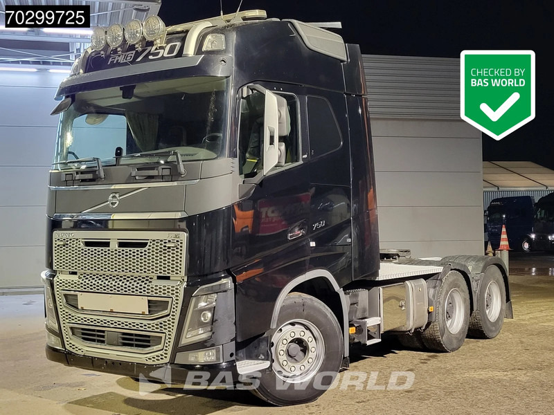 Volvo FH16 750 FH16 6X4 Retarder Big-Axle Hydraulik Leder 60% Tyres - Vlačilec: slika 1 Volvo FH16 750 FH16 6X4 Retarder Big-Axle Hydraulik Leder 60% Tyres - Vlačilec: slika 1