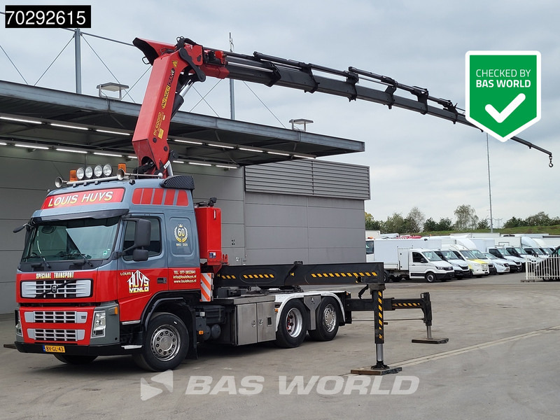 Volvo FM 440 FM 6X2 NL-Truck Palfinger PK60.002 Crane Kran 10x Extensions Lift+Steering Axle - Vlačilec: slika 1 Volvo FM 440 FM 6X2 NL-Truck Palfinger PK60.002 Crane Kran 10x Extensions Lift+Steering Axle - Vlačilec: slika 1