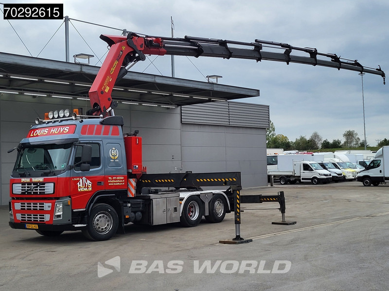 Volvo FM 440 FM 6X2 NL-Truck Palfinger PK60.002 Crane Kran 10x Extensions Lift+Steering Axle - Vlačilec: slika 3 Volvo FM 440 FM 6X2 NL-Truck Palfinger PK60.002 Crane Kran 10x Extensions Lift+Steering Axle - Vlačilec: slika 3