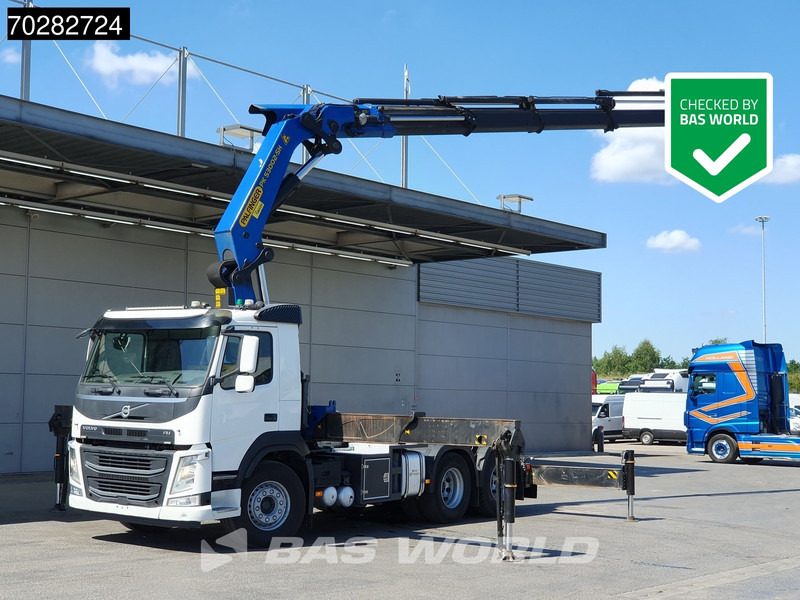 Volvo FM 450 6X4 BE-Truck Palfinger PK53002-SH Crane Kran VEB Euro 6 - Vlačilec: slika 1 Volvo FM 450 6X4 BE-Truck Palfinger PK53002-SH Crane Kran VEB Euro 6 - Vlačilec: slika 1