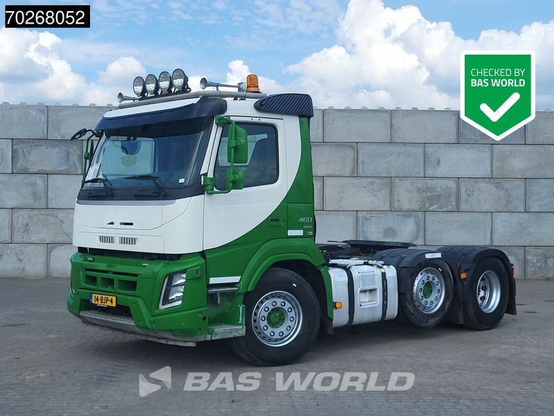 Volvo FMX 460 6X2 NL-Truck VEB+ Hydraulik Lift-Lenkachse - Vlačilec: slika 1 Volvo FMX 460 6X2 NL-Truck VEB+ Hydraulik Lift-Lenkachse - Vlačilec: slika 1
